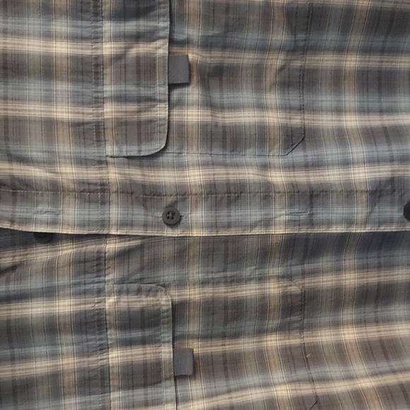 VAN HEUSEN Plaid Button Down Long Sleeve Collared Vented Shirt - Picture 4 of 14